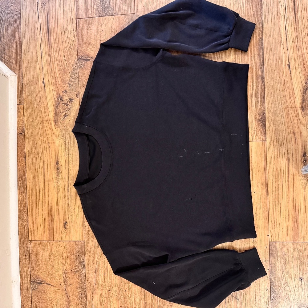 Softstreme Oversized Cropped Crew - lululemon